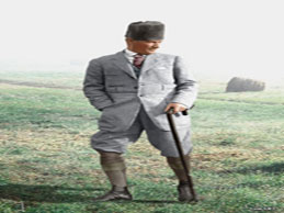 Atat�rk resimleri,renkli Atat�rk resimleri,resimler,Mustafa Kemal Atat�rk
