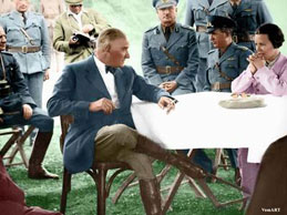 Atat�rk resimleri,renkli Atat�rk resimleri,resimler,Mustafa Kemal Atat�rk