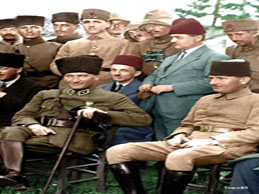 Atat�rk resimleri,renkli Atat�rk resimleri,resimler,Mustafa Kemal Atat�rk