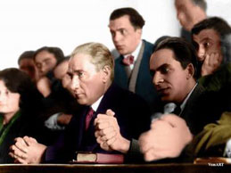 Atat�rk resimleri,renkli Atat�rk resimleri,resimler,Mustafa Kemal Atat�rk