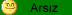 arsız